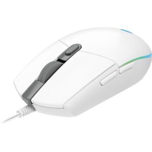 Mouse Gaming Logitech G102 LIGHTSYNC Bianco USB 8000 DPI - SKU: 910-005824