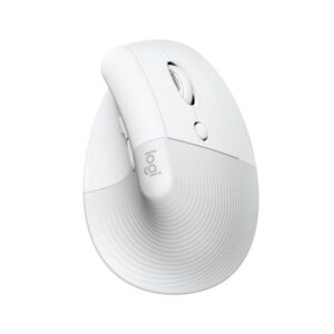 Mouse Ergonomico Logitech LIFT Verticale Wireless Bluetooth Bianco - SKU: 910-006496