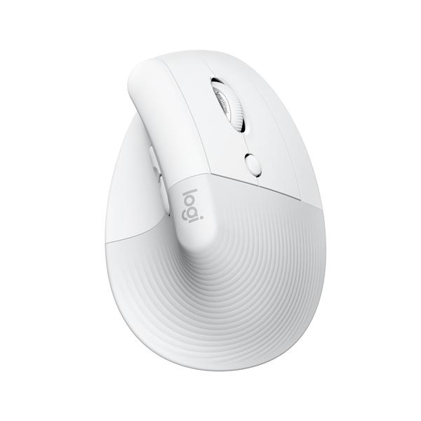 Mouse Ergonomico Logitech LIFT Verticale Wireless Bluetooth Bianco - SKU: 910-006496