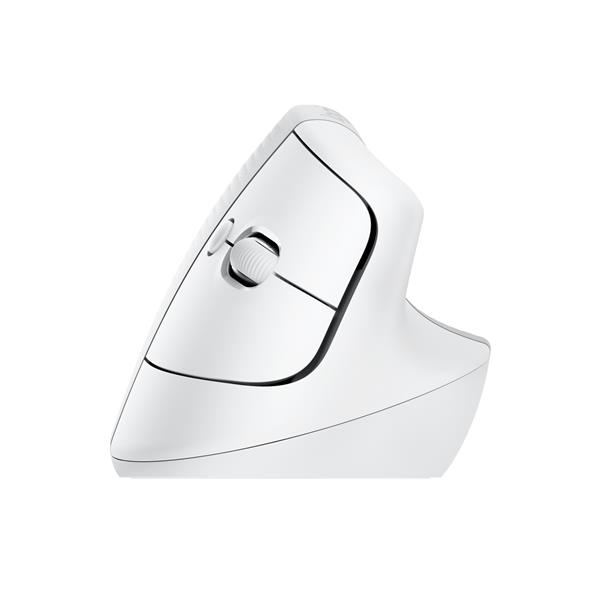 Mouse Ergonomico Logitech LIFT Verticale Wireless Bluetooth Bianco - SKU: 910-006496 - Immagine 2