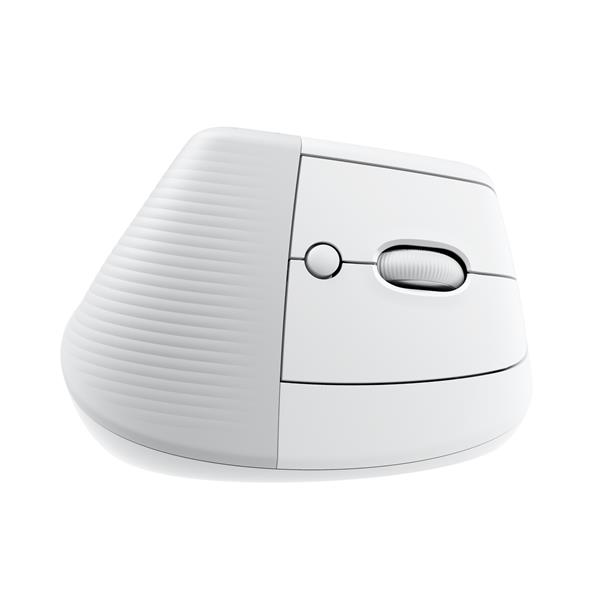 Mouse Ergonomico Logitech LIFT Verticale Wireless Bluetooth Bianco - SKU: 910-006496 - Immagine 3