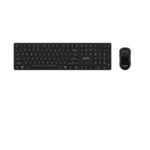 Kit Tastiera e Mouse MSI USB Copilot Nero per Ufficio