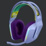 Cuffie Gaming Logitech G733 LIGHTSPEED Wireless Viola