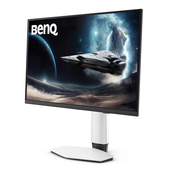 Monitor Gaming BenQ EX271UZ 27 OLED 4K UHD 3840px HDMI - SKU: 9H.LP2LA.TBE - Immagine 3