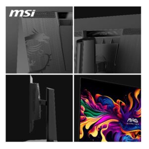 Monitor Gaming MSI MAG 272QP QD-OLED 27" 2K 360Hz