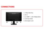 Monitor Touch MSI PRO MP225 E12VL 21,45″ Full HD VA
