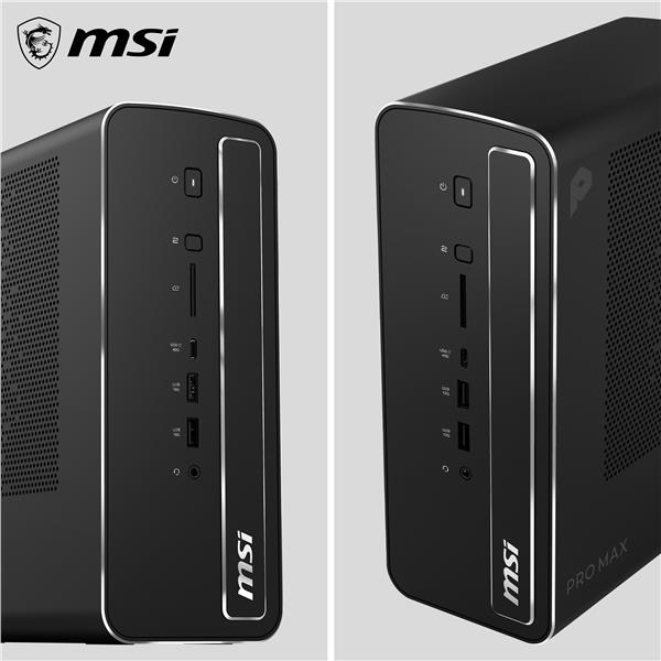 Mini PC MSI PRO MAX EDGE AI Ryzen AI Max PRO 395 128GB SSD 2TB - SKU: 9S6-B4001S-005 - Immagine 13