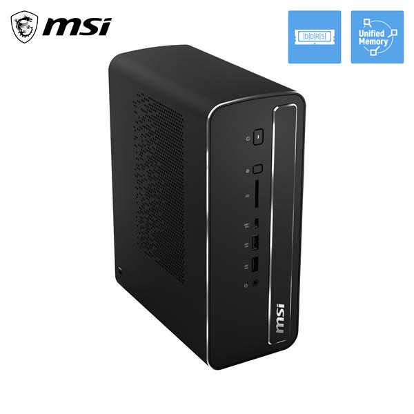 Mini PC MSI PRO MAX EDGE AI Ryzen AI Max PRO 395 128GB SSD 2TB - SKU: 9S6-B4001S-005 - Immagine 3