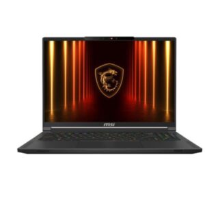 Notebook Gaming MSI Stealth A16 AI+ 16" Ryzen AI 9 RTX 5080 32GB 2TB