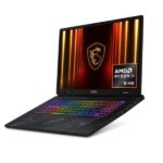 Notebook MSI Pulse A17 AI+ 17″ Gaming RTX 5060 Ryzen AI 9 32GB 1TB