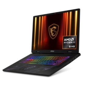 Notebook MSI Pulse A17 AI 17 Gaming RTX 5060 Ryzen AI 9 32GB 1TB - SKU: 9S7-17TK11-010