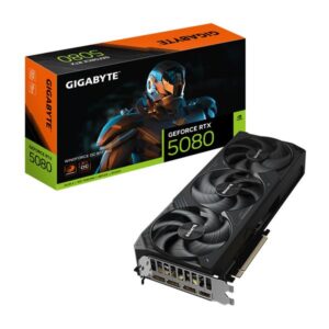 Scheda Grafica Gigabyte GeForce RTX 5080 16GB GDDR7 PCIe 5.0 - SKU: 9VN5080WO-00-G1