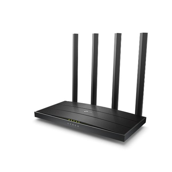 Router TP-Link Archer C6 Gigabit 4 Porte LAN - immagine 2