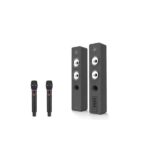 Casse PC Empire PRO EDGE 2 MIC 80W con Ingressi RCA per Ufficio e Casa