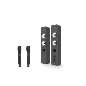 Casse PC Empire PRO EDGE 2 MIC 80W con Ingressi RCA per Ufficio e Casa - SKU: AV.PROEDGE2M