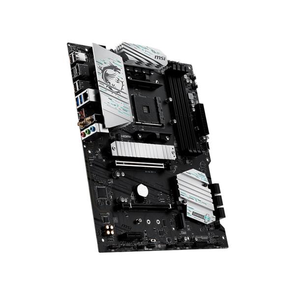 Motherboard MSI B550 Gaming WiFi ATX per AMD AM4 DDR4 - SKU: B550-GAM-WIFI - Immagine 2