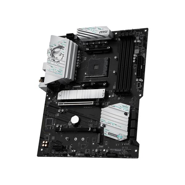 Motherboard MSI B550 Gaming WiFi ATX per AMD AM4 DDR4 - SKU: B550-GAM-WIFI - Immagine 5