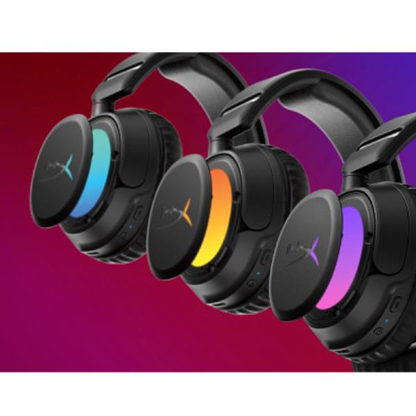 Cuffie Gaming HP HyperX Cloud Flight 2 Wireless Nero con Microfono - SKU: B5VC4AA - Immagine 3