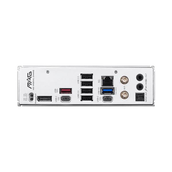 Motherboard MSI MAG B850 Gaming Plus MAX WiFi ATX AM5 DDR5 - SKU: B850-GAMPLMXWF - Immagine 2