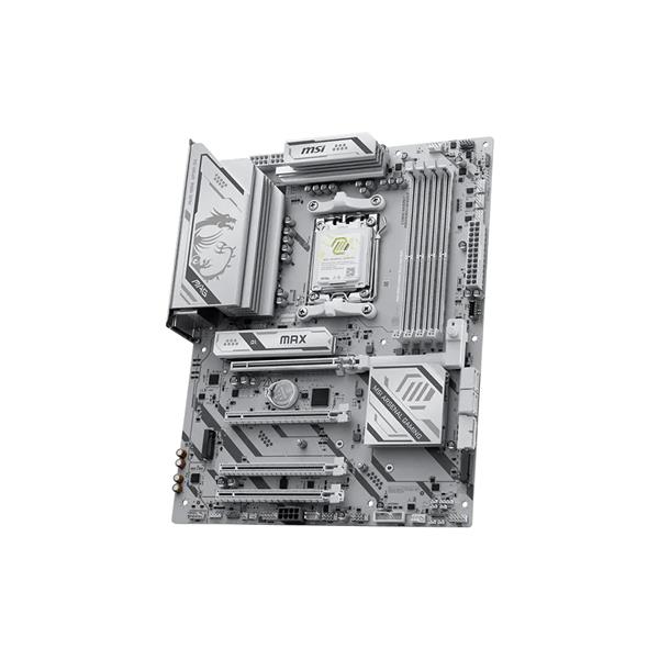 Motherboard MSI MAG B850 Gaming Plus MAX WiFi ATX AM5 DDR5 - SKU: B850-GAMPLMXWF - Immagine 3