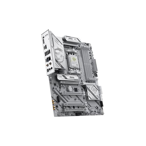 Motherboard MSI MAG B850 Gaming Plus MAX WiFi ATX AM5 DDR5 - SKU: B850-GAMPLMXWF - Immagine 4