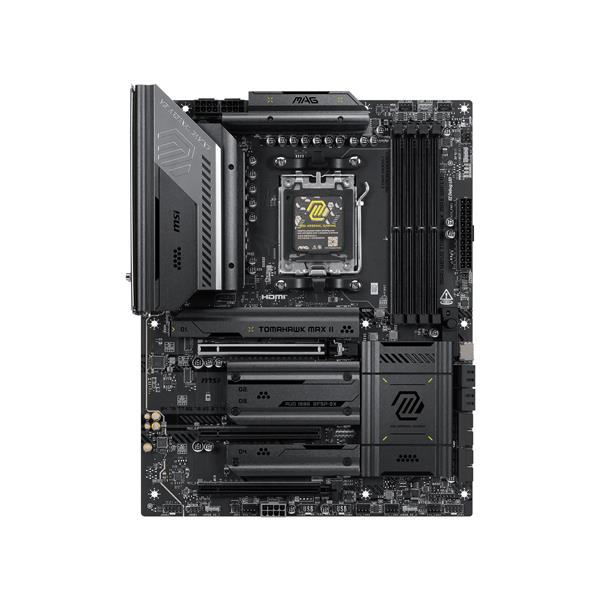 Motherboard MSI MAG B850 TOMAHAWK MAX WIFI II ATX Socket AM5 DDR5 - SKU: B850TMHKMAXWFII