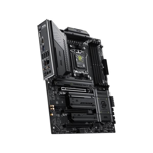 Motherboard MSI MAG B850 TOMAHAWK MAX WIFI II ATX Socket AM5 DDR5 - SKU: B850TMHKMAXWFII - Immagine 2