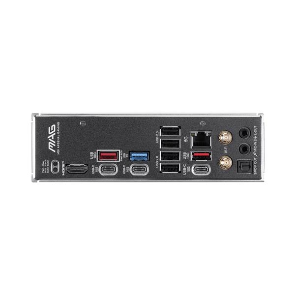 Motherboard MSI MAG B850 TOMAHAWK MAX WIFI II ATX Socket AM5 DDR5 - SKU: B850TMHKMAXWFII - Immagine 3
