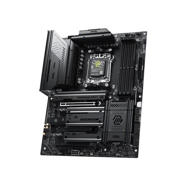 Motherboard MSI MAG B850 TOMAHAWK MAX WIFI II ATX Socket AM5 DDR5 - SKU: B850TMHKMAXWFII - Immagine 4