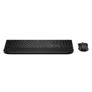 Tastiera Wireless HP Dual-Mode Italiana con Mouse Nero - SKU: BD5F2AA