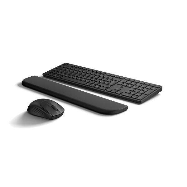 Tastiera Wireless HP Dual-Mode Italiana con Mouse Nero - SKU: BD5F2AA - Immagine 2