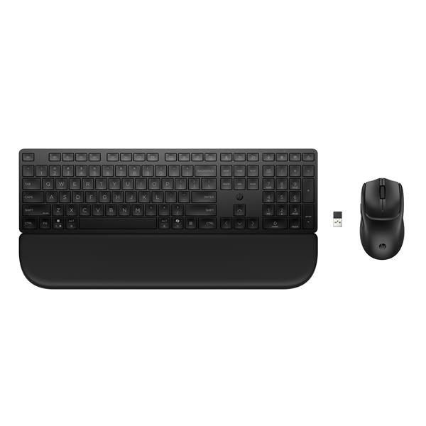Tastiera Wireless HP Dual-Mode Italiana con Mouse Nero - SKU: BD5F2AA - Immagine 3