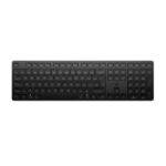 Tastiera Wireless HP Multi-Device con Mouse Nero per Ufficio