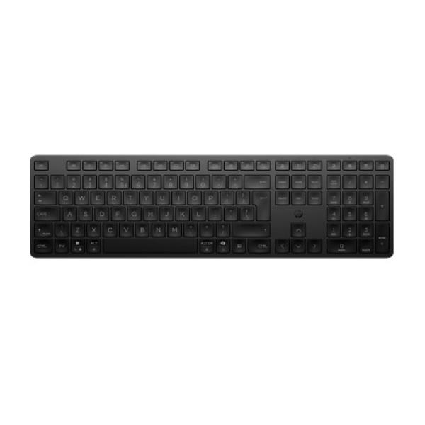 Tastiera Wireless HP Multi-Device con Mouse Nero per Ufficio - SKU: BD5F4AA