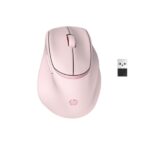 Mouse Ergonomico HP 720M Rosa Wireless Bluetooth