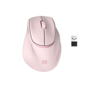 Mouse Ergonomico HP 720M Rosa Wireless Bluetooth - SKU: BH7N4AA