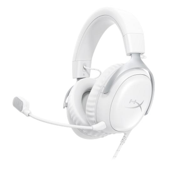 Cuffie Gaming HyperX Cloud III Bianche con Noise Canceling - SKU: BS7C1AA