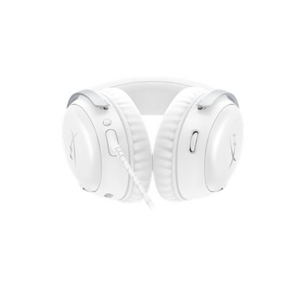 Cuffie Gaming HyperX Cloud III Bianche con Noise Canceling - SKU: BS7C1AA - Immagine 3