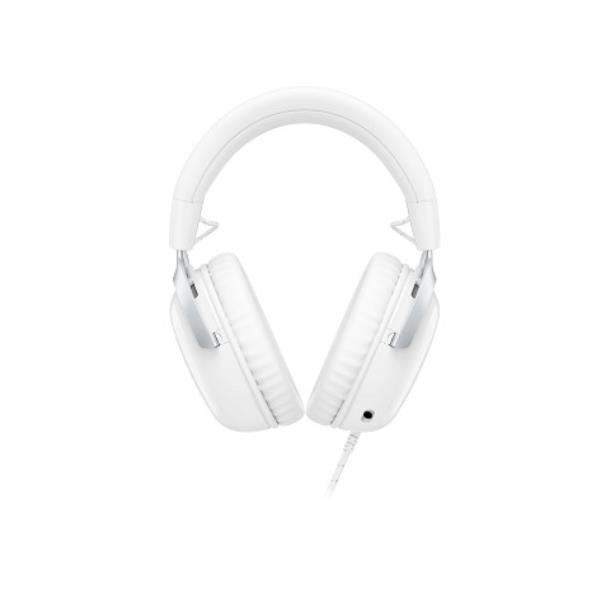 Cuffie Gaming HyperX Cloud III Bianche con Noise Canceling - SKU: BS7C1AA - Immagine 4
