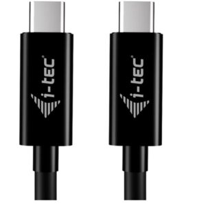 Cavo USB-C I-Tec 1.8m per Ricarica e Sincronizzazione - SKU: C31CHCBL180CM