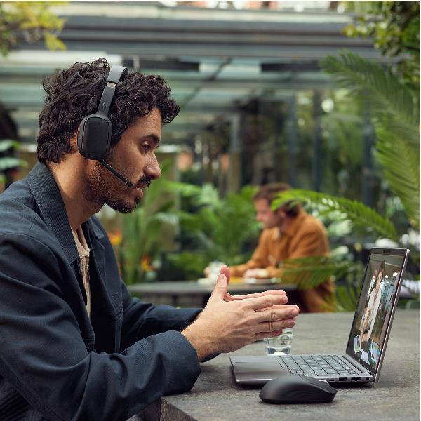 Cuffie Wireless Poly HP FOCUS 650 con Noise Canceling per Ufficio - SKU: C56XSAA - Immagine 5