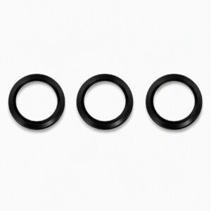 Celly CAMERALENS - Vetro 9H per fotocamera, anelli singoli, compatibile con Apple iPhone 18 Pro/ iPhone 18 Pro Max [IPHONE 18 CASES] - Proteggi schermo