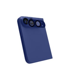 Vetro Protettivo Fotocamera Celly CAMERAPRO1202DB 9H Dark Blue per iPhone - SKU: CAMERAPRO1202DB