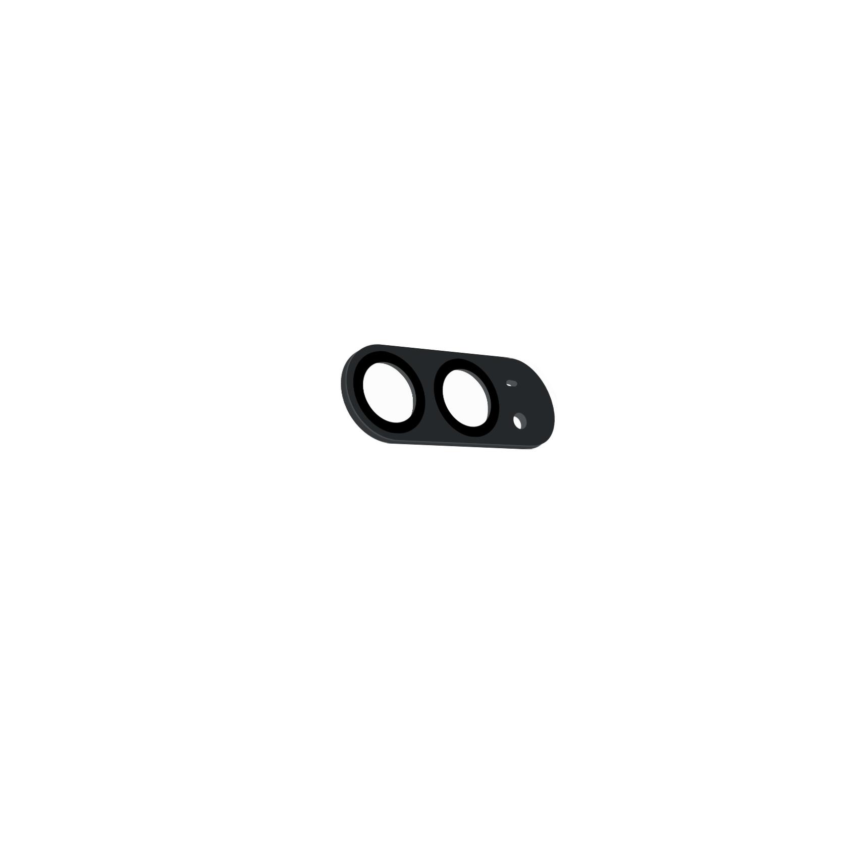 Proteggi Schermo Celly CAMERAPRO1202DS Vetro Temperato 9H Fotocamera Dark Grey - SKU: CAMERAPRO1202DS - Immagine 3