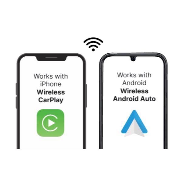 Celly CARPLAY2IN1 - Adattatore Wireless Carplay & Android Auto 2in1 - Caricabatterie - immagine 2