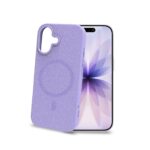 Cover Celly iPhone 17 Offset Collection TPU Blu