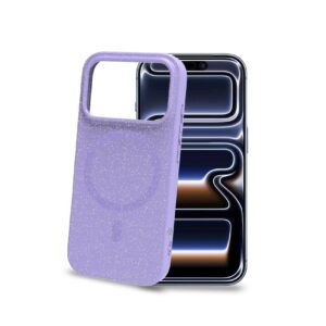 Cover Celly iPhone 17 Pro Offset Collection Blu TPU