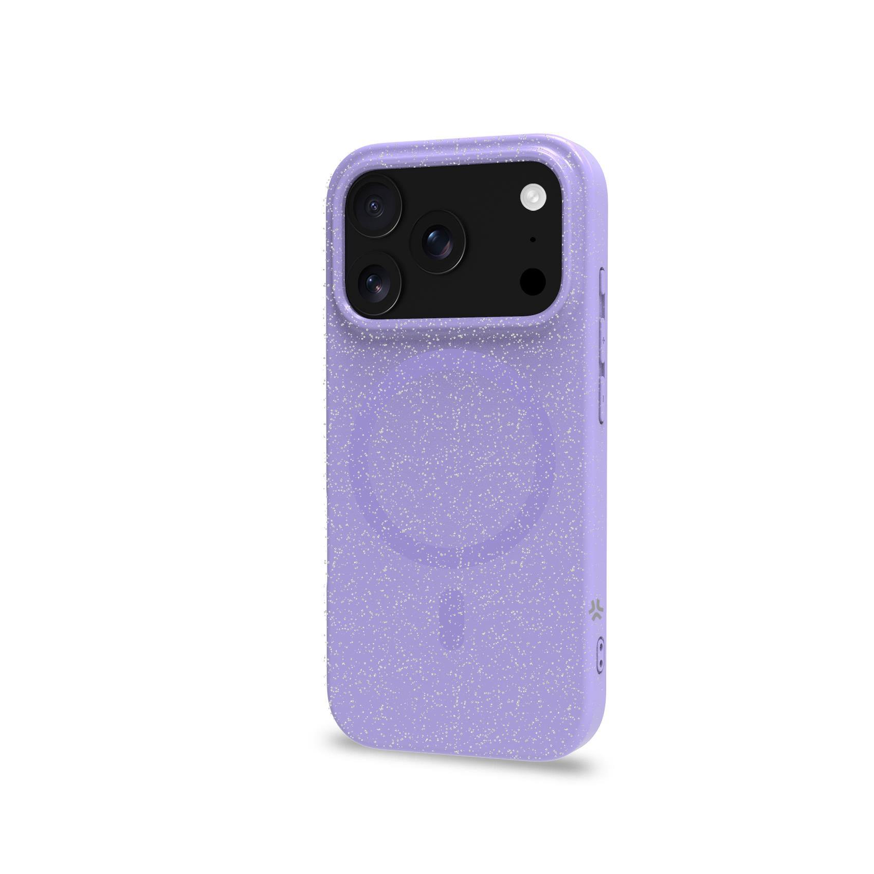 Cover Celly iPhone 17 Pro Offset Collection Blu TPU - immagine 3