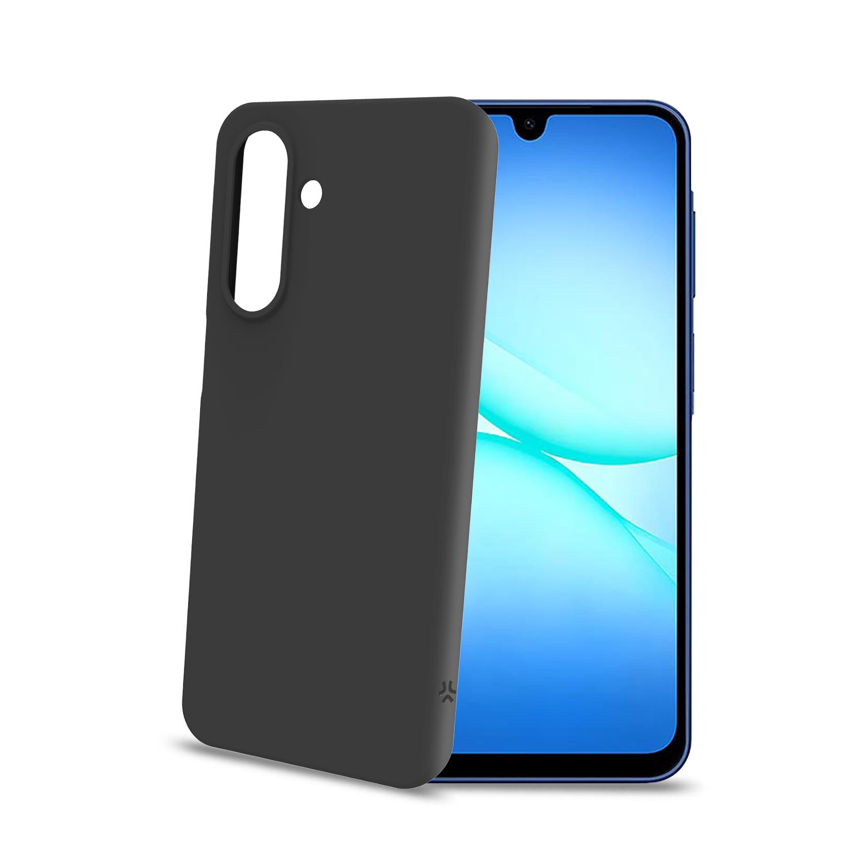 Cover Smartphone Celly Cromo TPU Soft Touch Nero per Samsung Galaxy A18A17 - SKU: CROMO1194BK