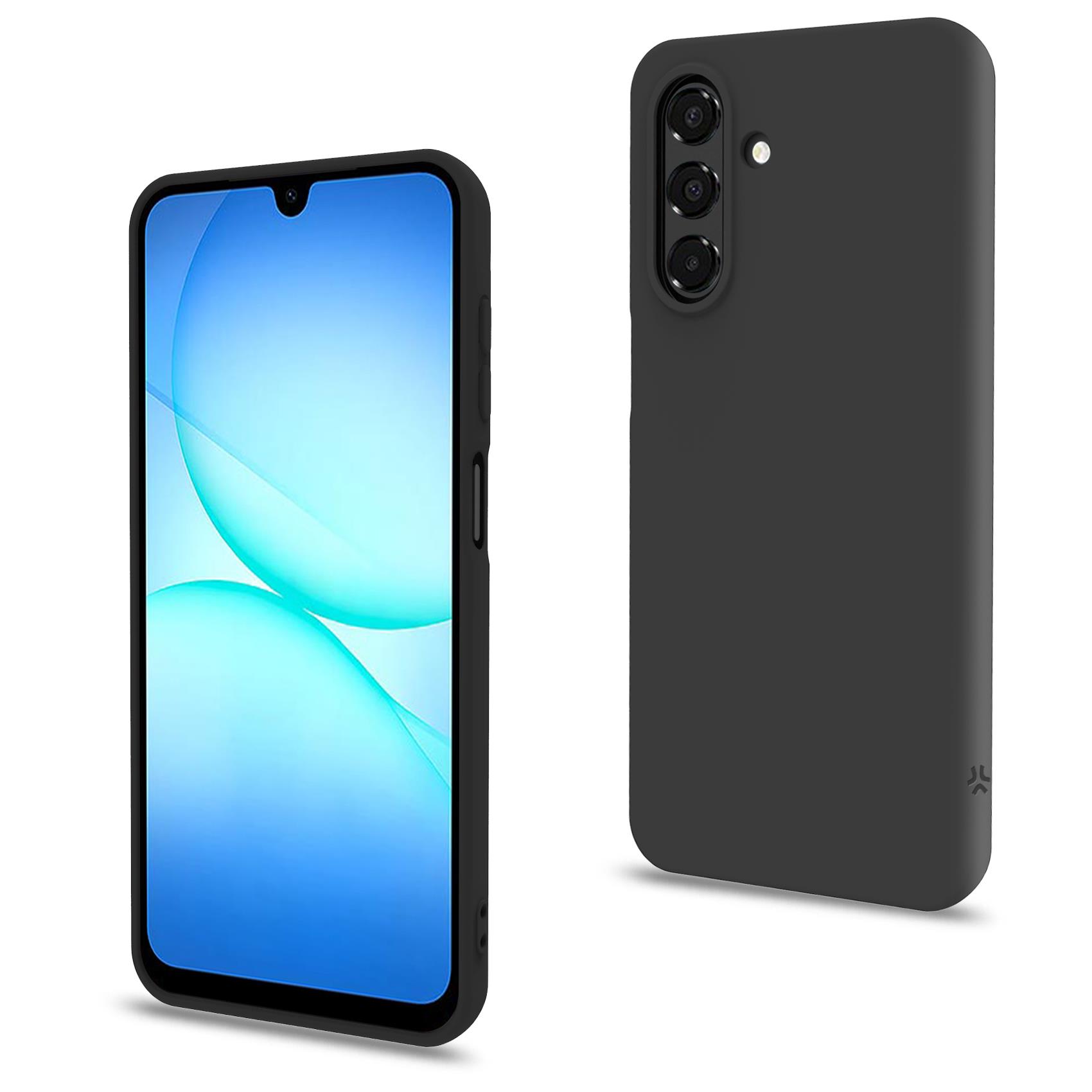 Cover Smartphone Celly Cromo TPU Soft Touch Nero per Samsung Galaxy A18A17 - SKU: CROMO1194BK - Immagine 2